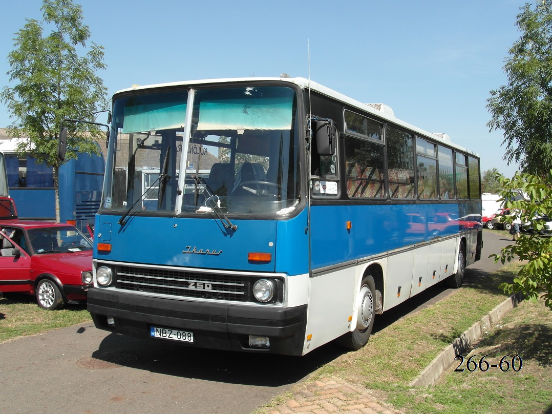 Венгрия, Ikarus 250.59 № NBZ-088; Венгрия — VIII. Nemzetközi Ikarus, Csepel és Veteránjármű Találkozó, Polgár (2015)