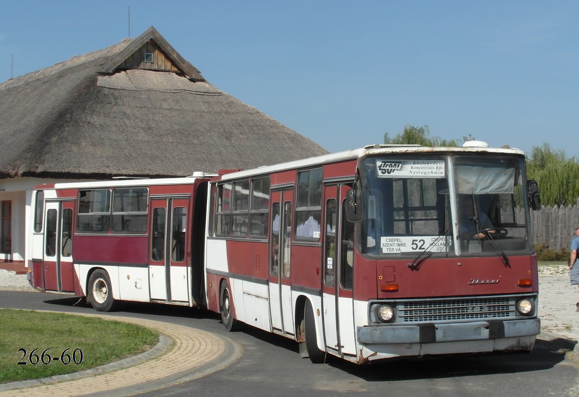 Венгрия, Ikarus 283.K2 № P-02344 13; Венгрия — VIII. Nemzetközi Ikarus, Csepel és Veteránjármű Találkozó, Polgár (2015)