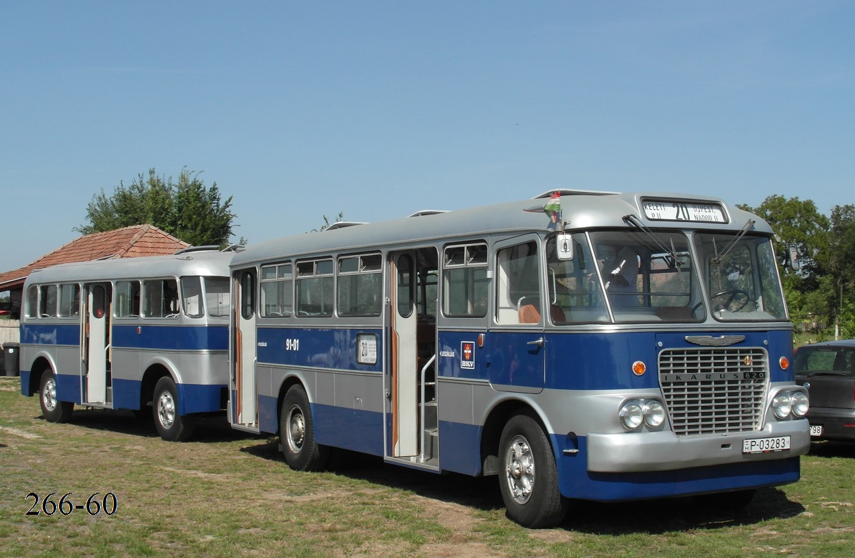 Венгрия, Ikarus 620 № 91-01; Венгрия — VIII. Nemzetközi Ikarus, Csepel és Veteránjármű Találkozó, Polgár (2015)