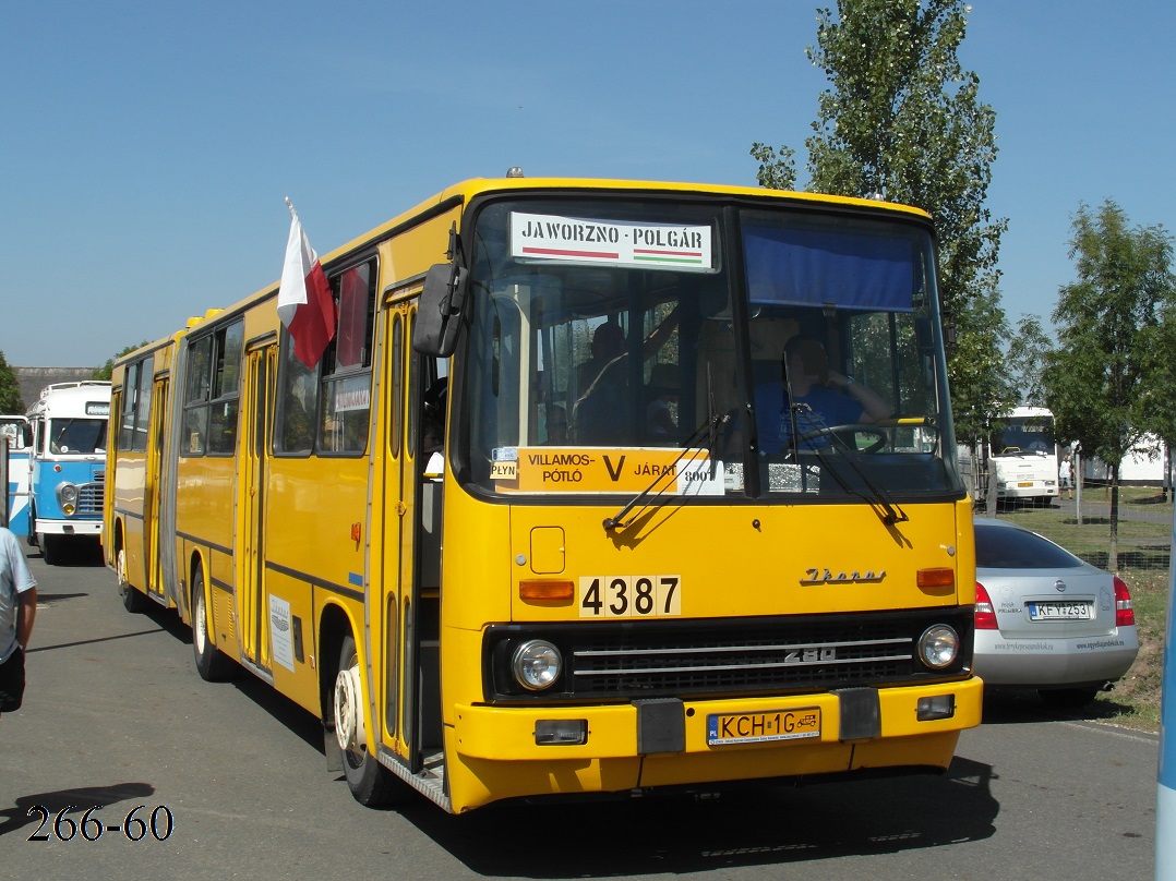 Польша, Ikarus 280.26 № KCH 1G; Венгрия — VIII. Nemzetközi Ikarus, Csepel és Veteránjármű Találkozó, Polgár (2015)