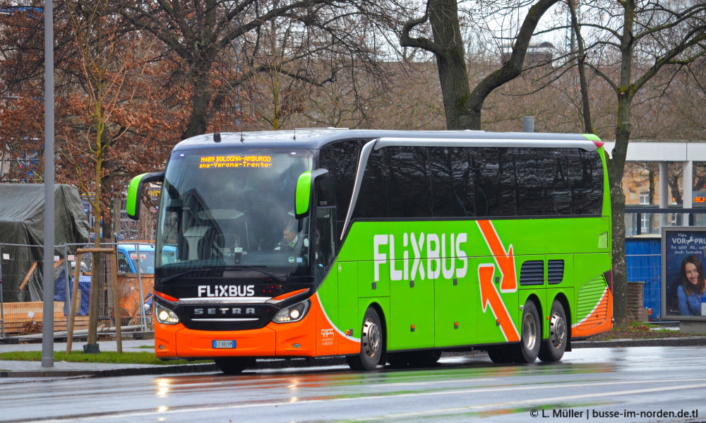 Włochy, Setra S517HDH Nr 168