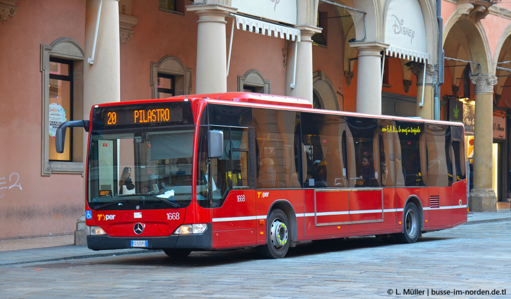 Италия, Mercedes-Benz O530 Citaro facelift № 1668