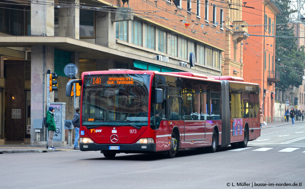 Италия, Mercedes-Benz O530GÜ Citaro GÜ № 973