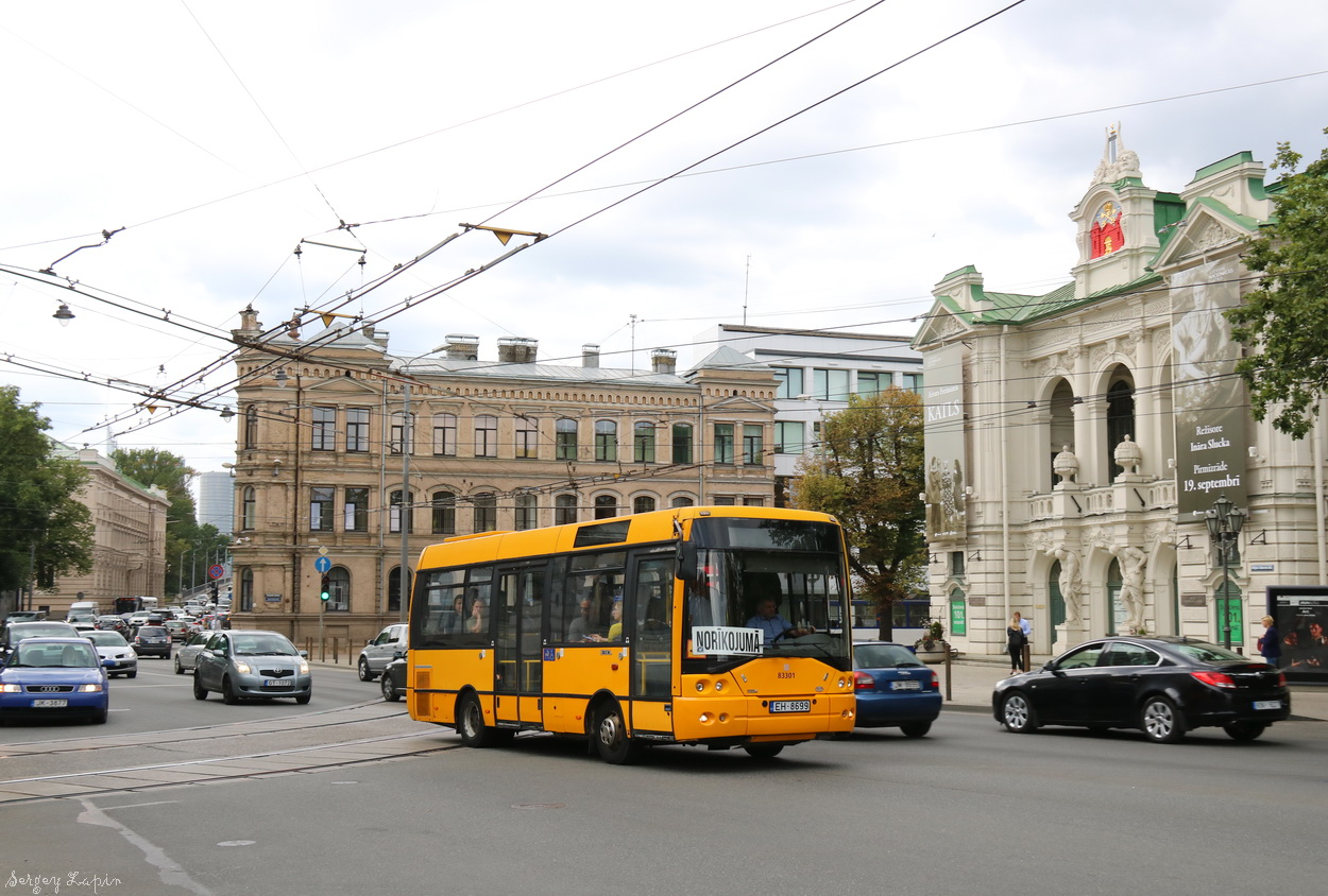 Латвия, Ikarus EAG E91.51 № 83301