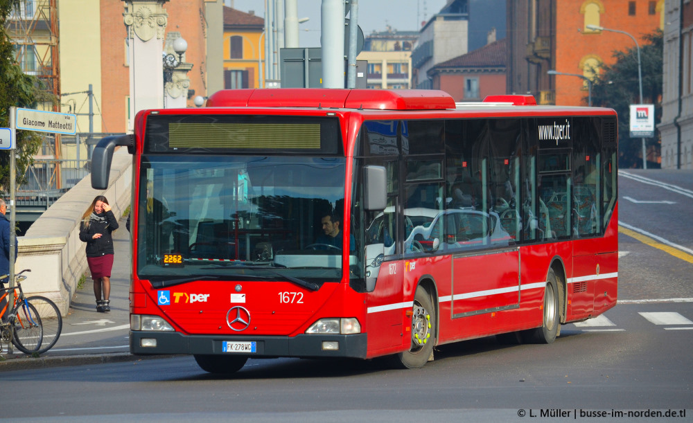 Италия, Mercedes-Benz O530 Citaro № 1672