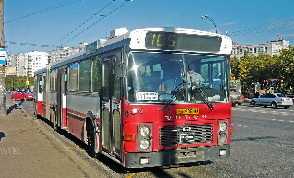 Мурманская область, Van Hool 160 № АВ 288 51