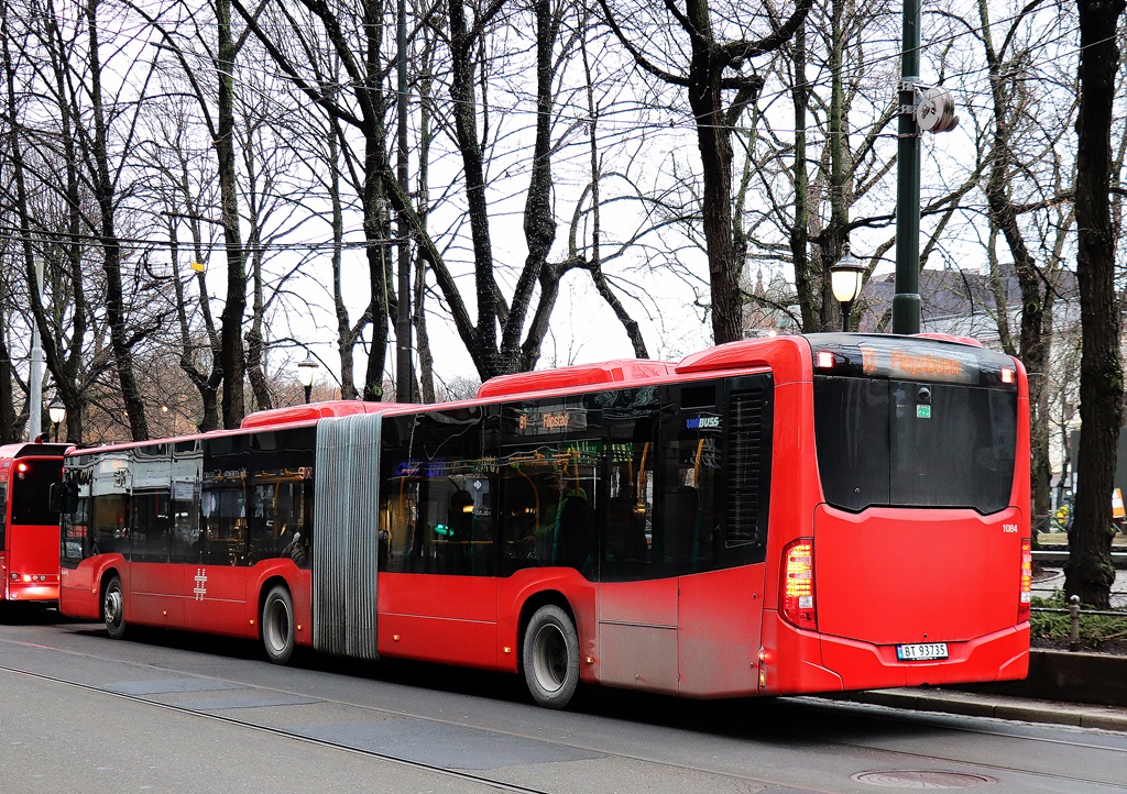 Норвегия, Mercedes-Benz Citaro C2 G № 1084