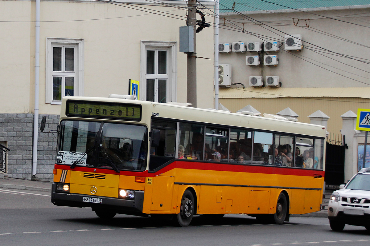 Penza region, Mercedes-Benz O405 # Р 817 ВУ 58