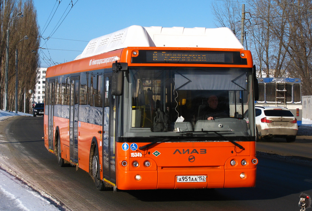 Нижегородская область, ЛиАЗ-5292.67 (CNG) № 15349