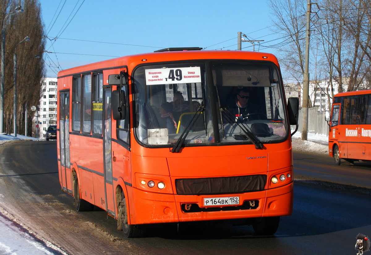 Нижегородская область, ПАЗ-320414-05 "Вектор" (1-2) № Р 164 ВК 152