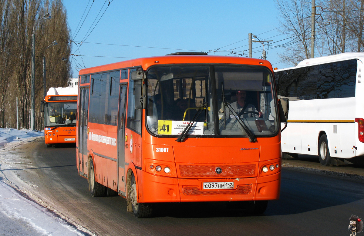 Нижегородская область, ПАЗ-320414-04 "Вектор" № 31007