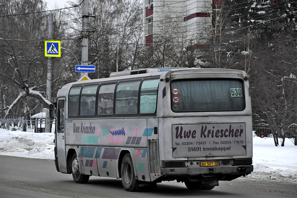 Алтайский край, Mercedes-Benz O303-10RHS № АО 501 22