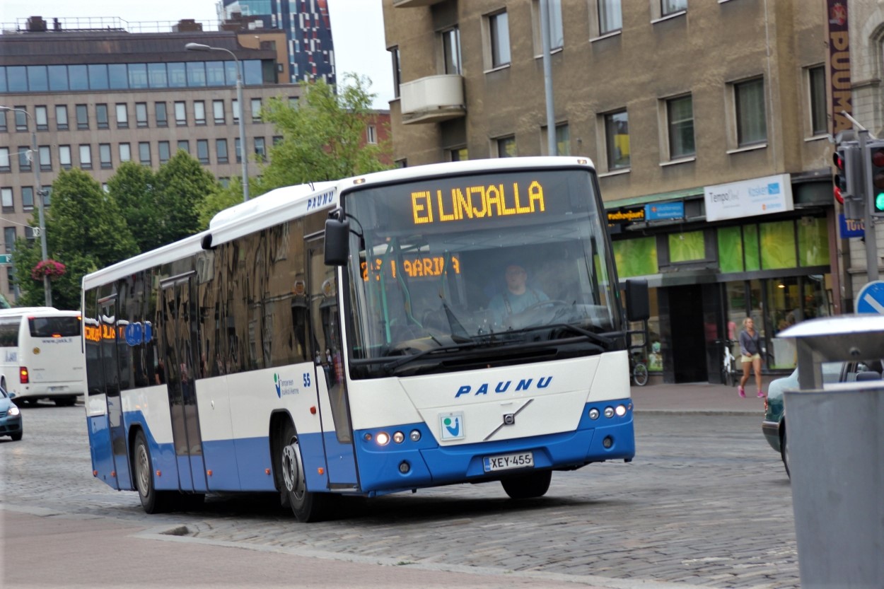 Финляндия, Volvo 8700LE № 55