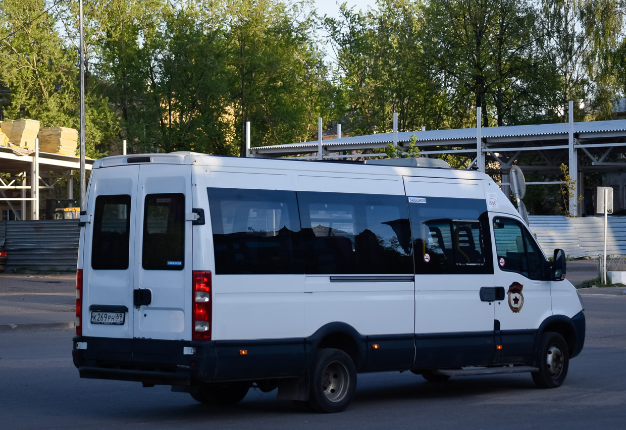 Тверская область, Нижегородец-2227UT (IVECO Daily) № К 269 РН 69