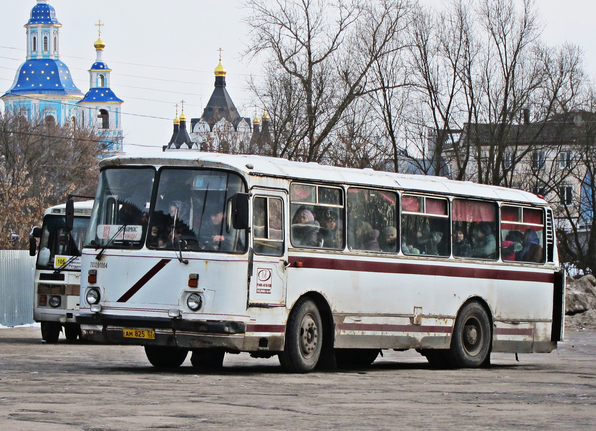 Нижегородская область, ЛАЗ-695Н № АМ 825 52