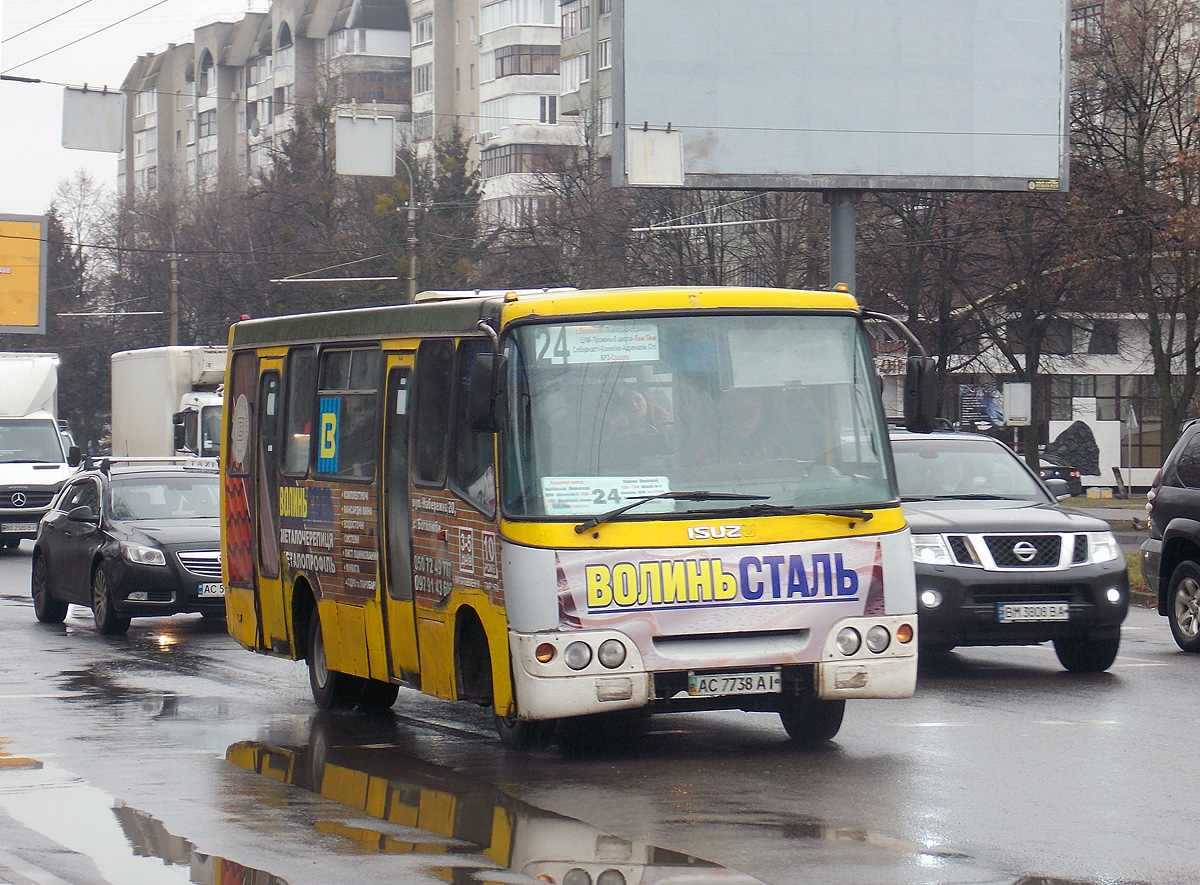 Волынская область, Богдан А09202 № AC 7738 AI