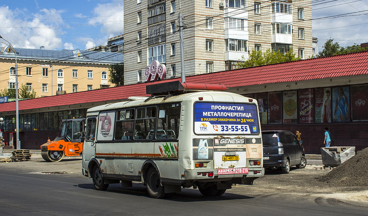 Oblast Tomsk, PAZ-32054 Nr. АС 497 70