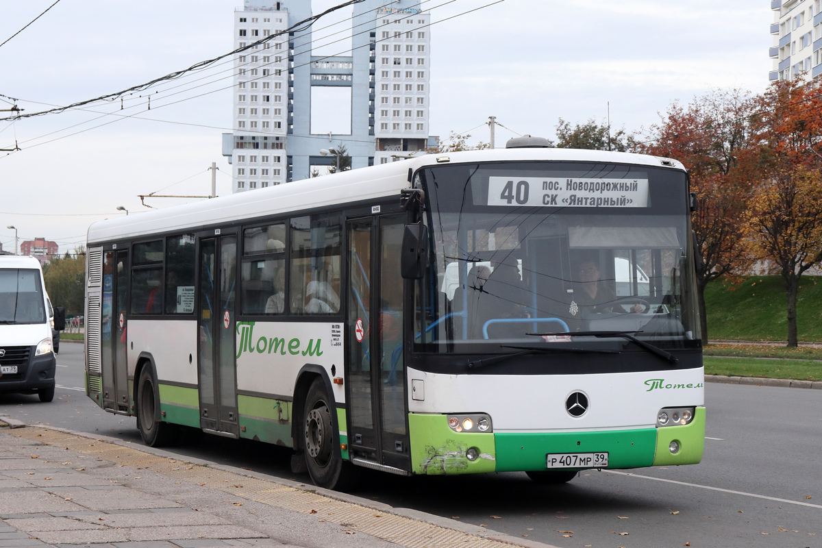 Kaliningrad region, Mercedes-Benz O345 Conecto C Nr. Р 407 МР 39