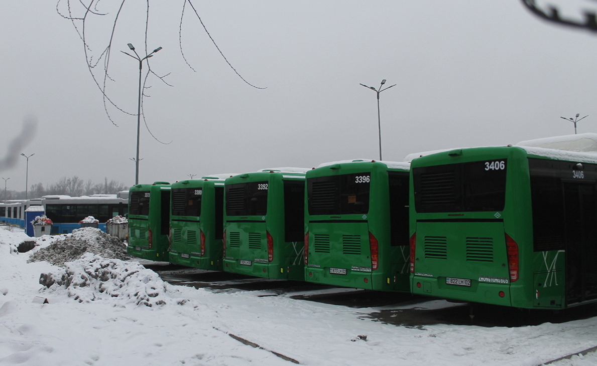 Алматы — Новые автобусы