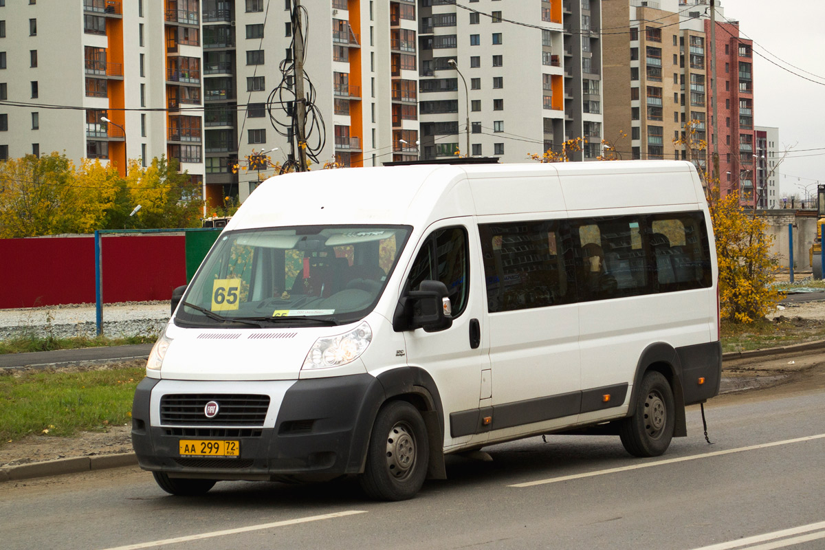 Тюменская область, FIAT 241GS (ООО "Гарантия-Сервис") № АА 299 72