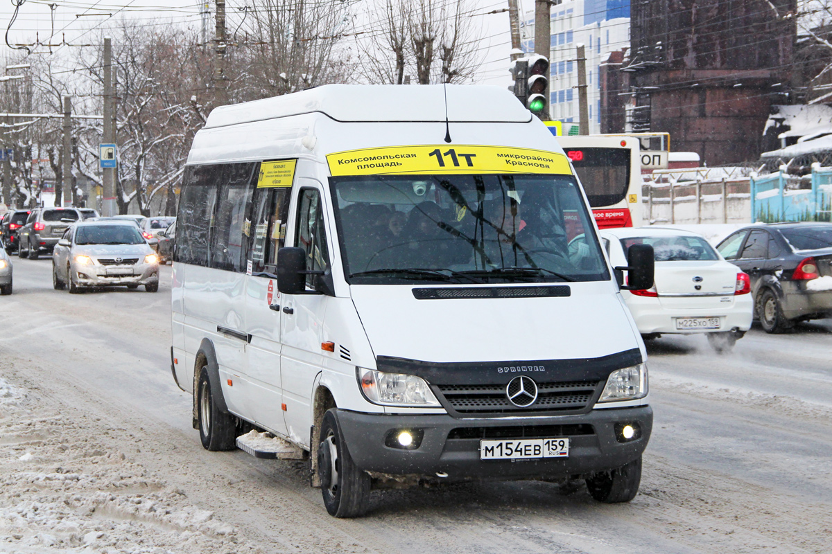 Пермский край, Луидор-223227 (MB Sprinter Classic) № М 154 ЕВ 159