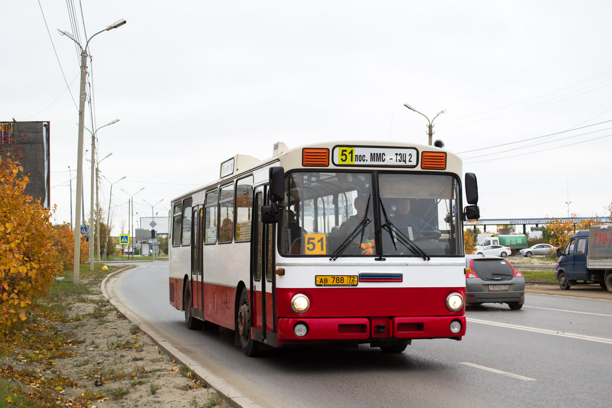 Тюменская область, Mercedes-Benz O305 № АВ 788 72