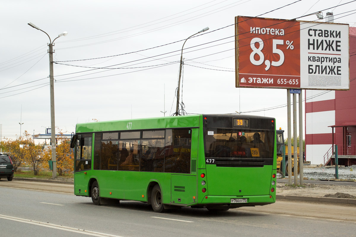 Тюменская область, МАЗ-206.085 № 477