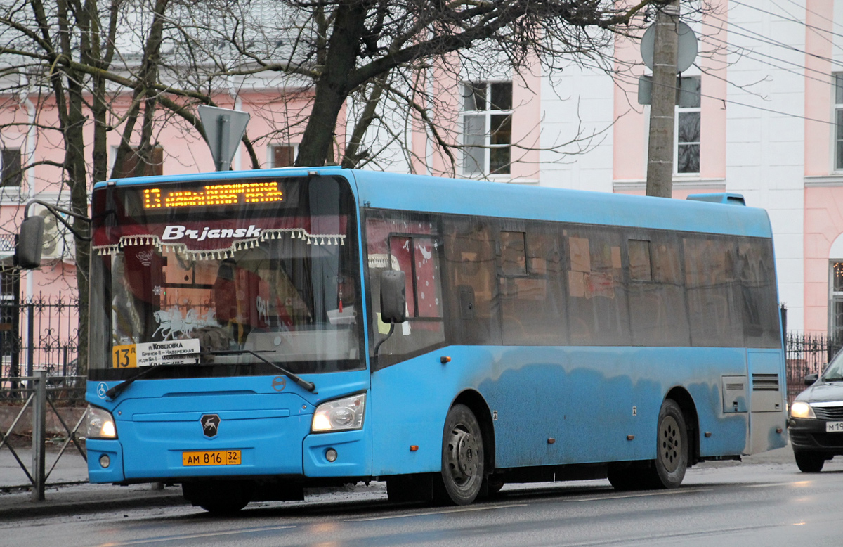 Bryansk region, LiAZ-4292.60 (1-2-0) Nr. 154