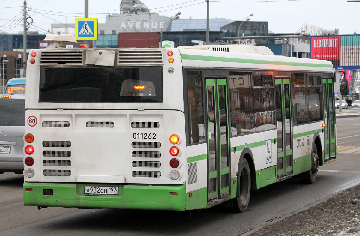 Москва, ЛиАЗ-5292.21 № 011262