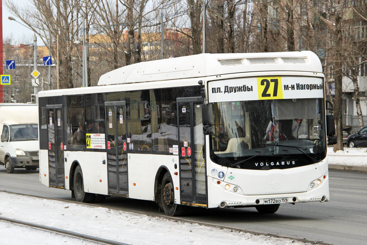 Пермский край, Volgabus-5270.G2 (CNG) № М 172 ВО 159