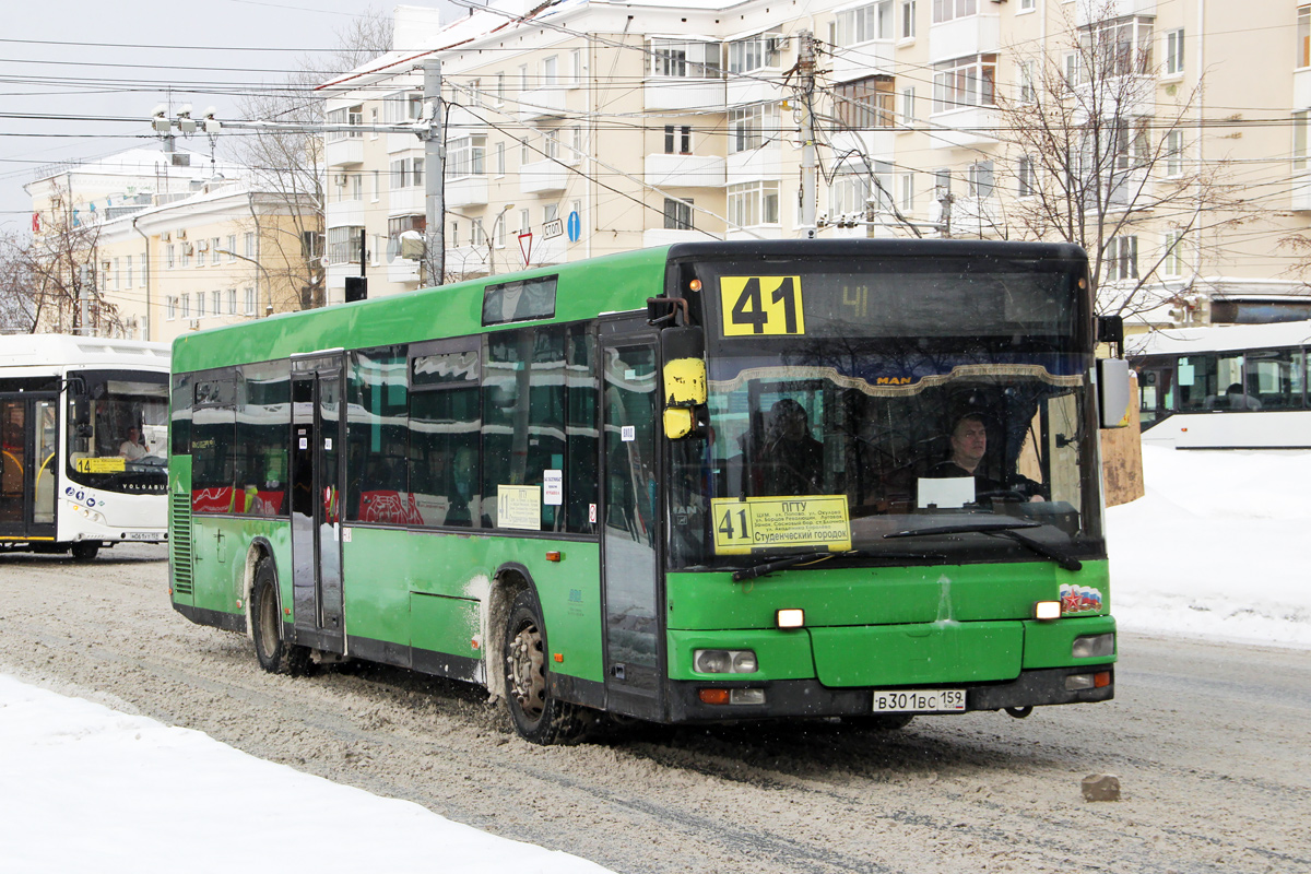 Пермский край, MAN A20 NÜ313 № В 301 ВС 159