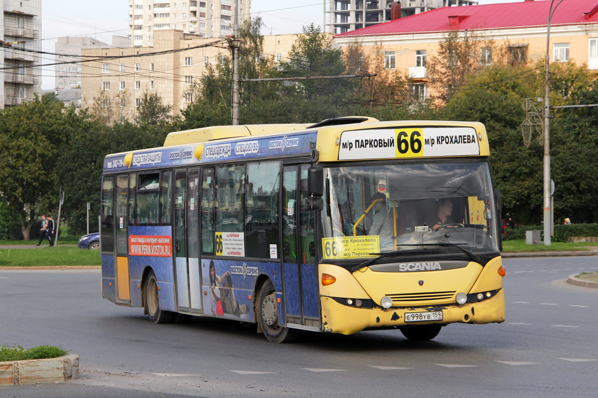 Пермский край, Scania OmniLink II (Скания-Питер) № Е 998 УВ 159