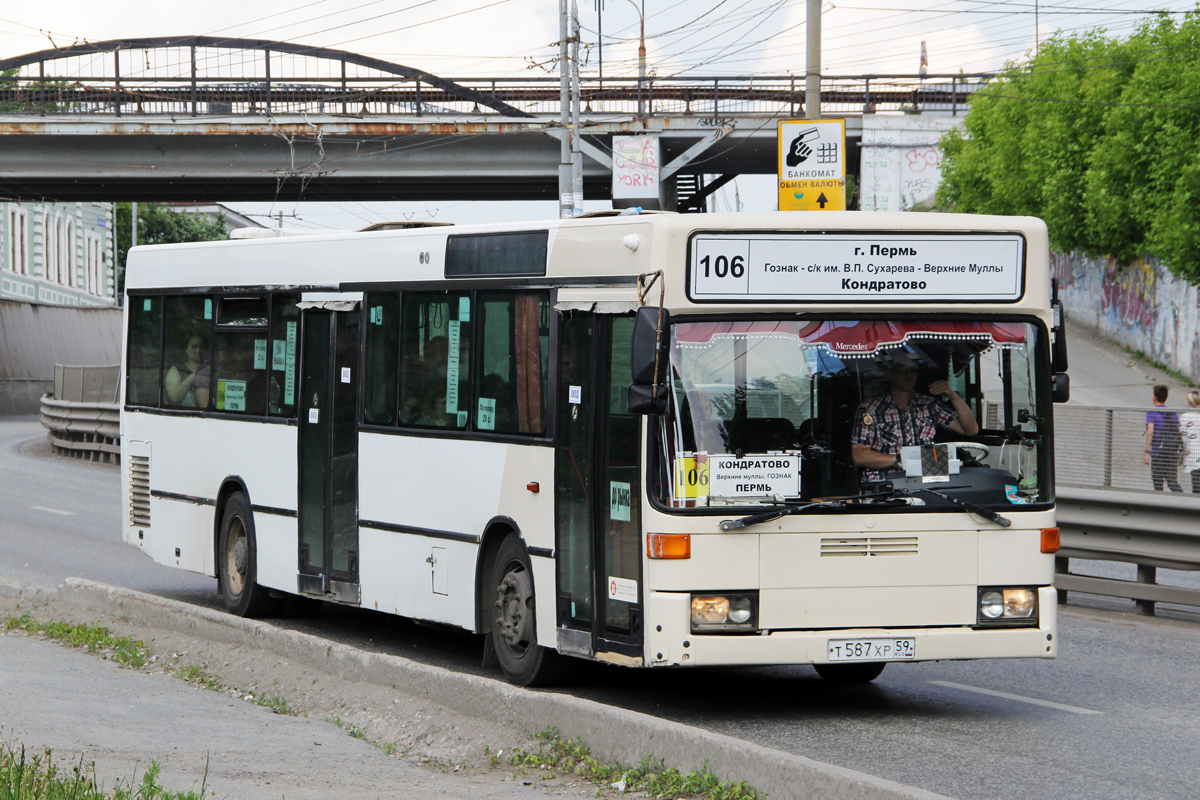 Пермский край, Mercedes-Benz O405N № Т 587 ХР 59