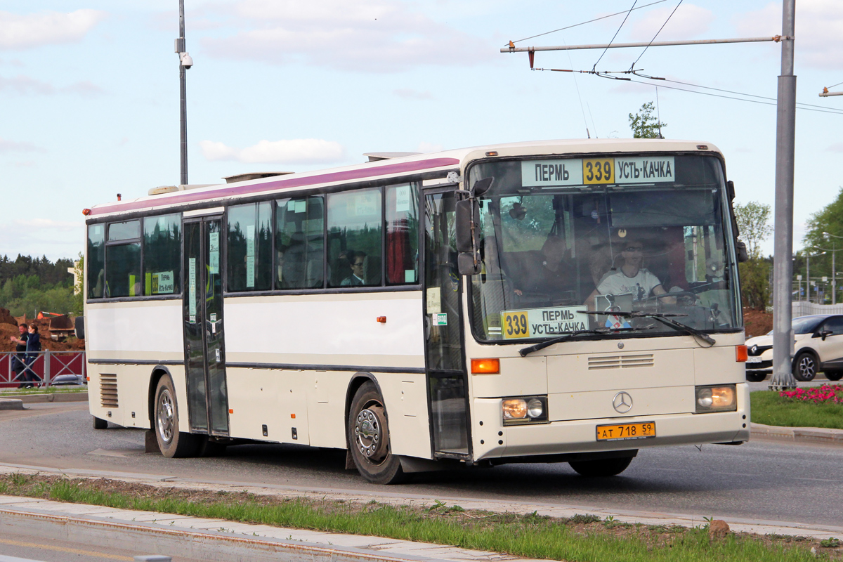 Perm region, Mercedes-Benz O408 Nr. АТ 718 59