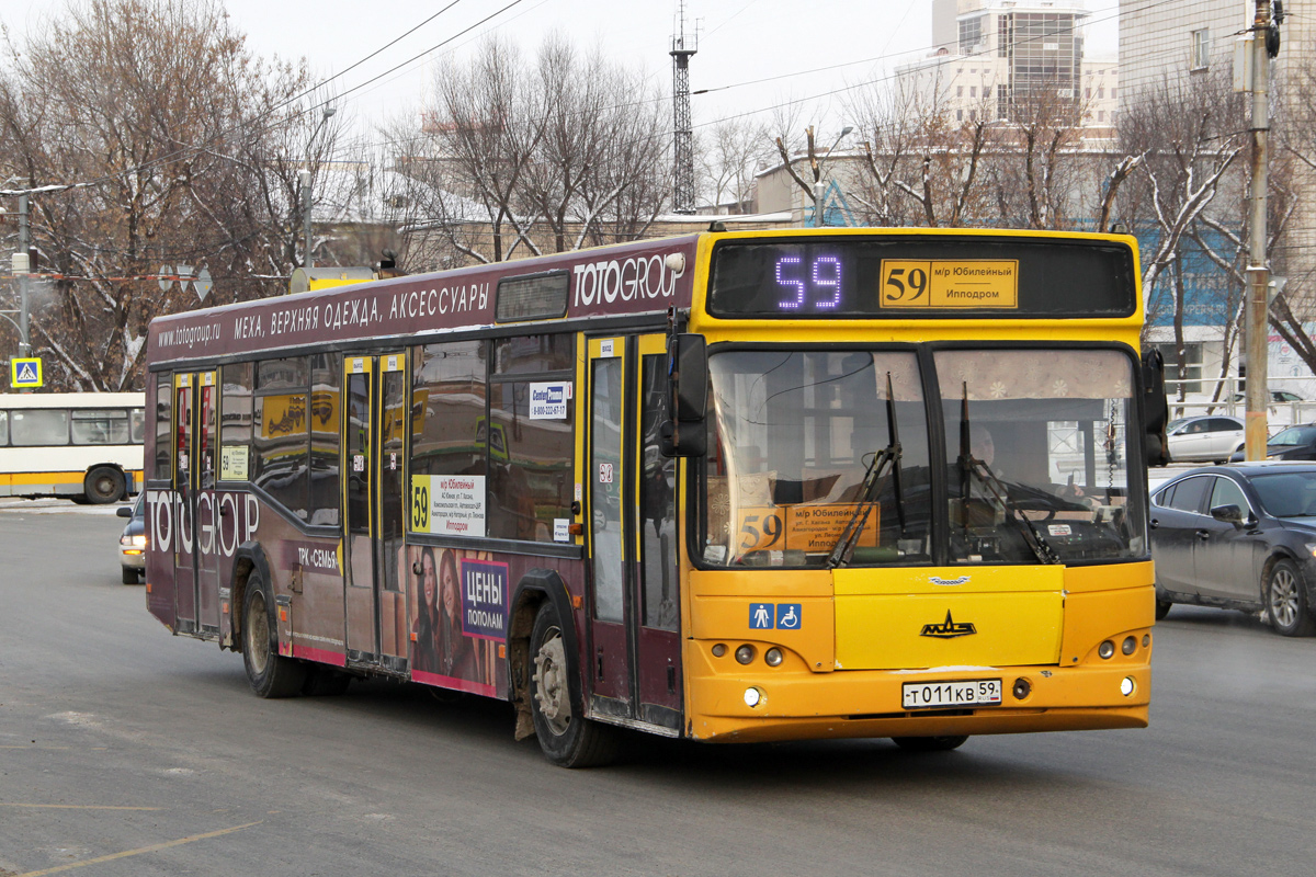 Пермский край, МАЗ-103.476 № Т 011 КВ 59