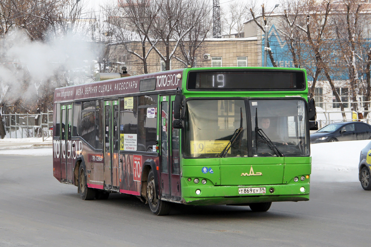 Пермский край, МАЗ-103.476 № Т 869 ЕУ 59