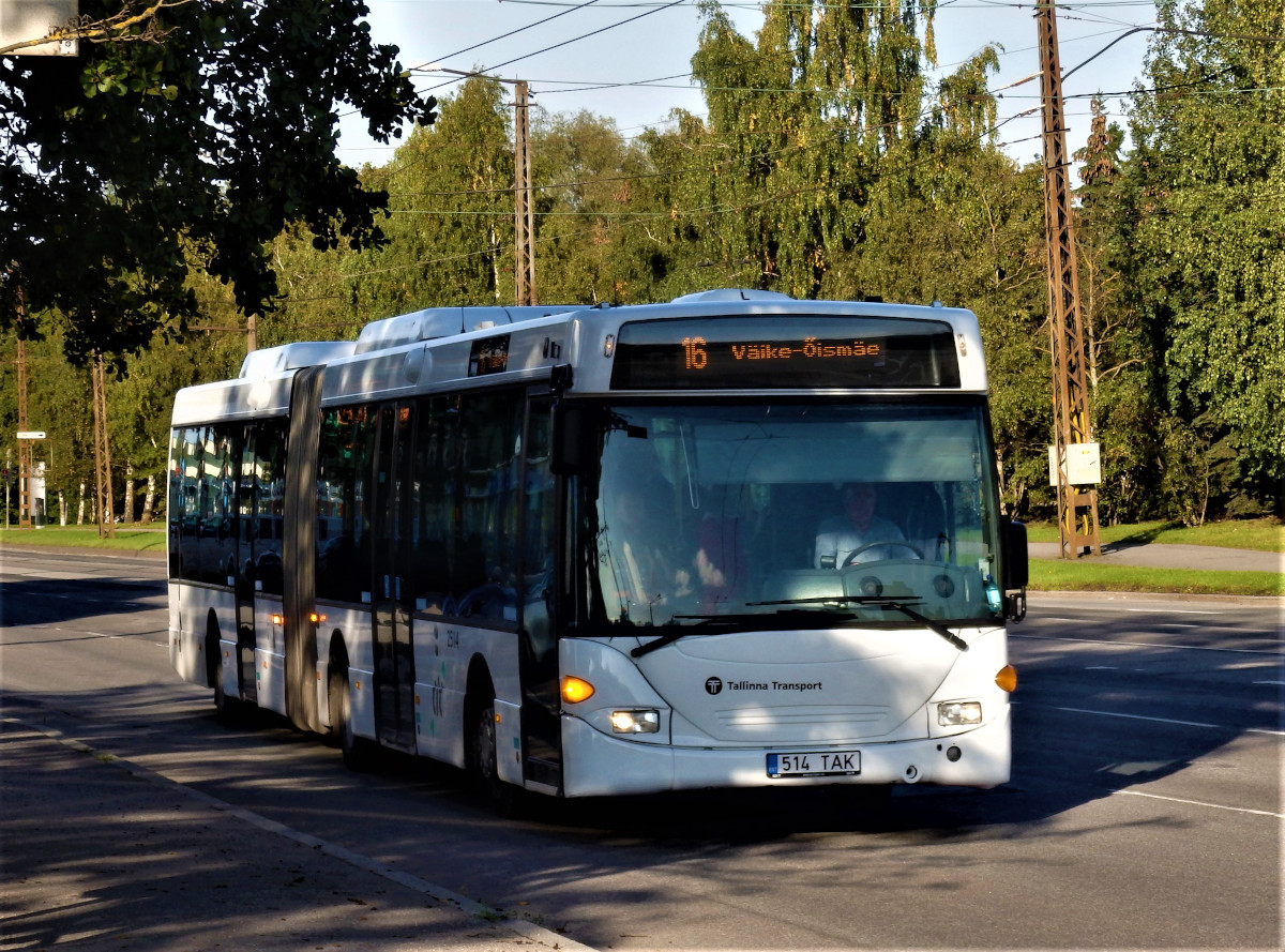 Эстония, Scania OmniLink I № 2514