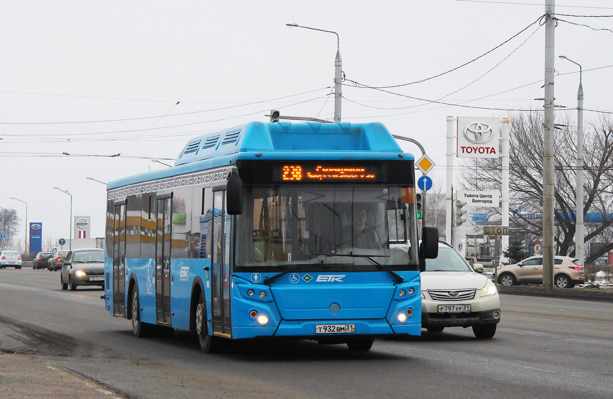 Белгородская область, ЛиАЗ-5292.67 (CNG) № Т 932 ВМ 31 — Фото — Автобусный  транспорт