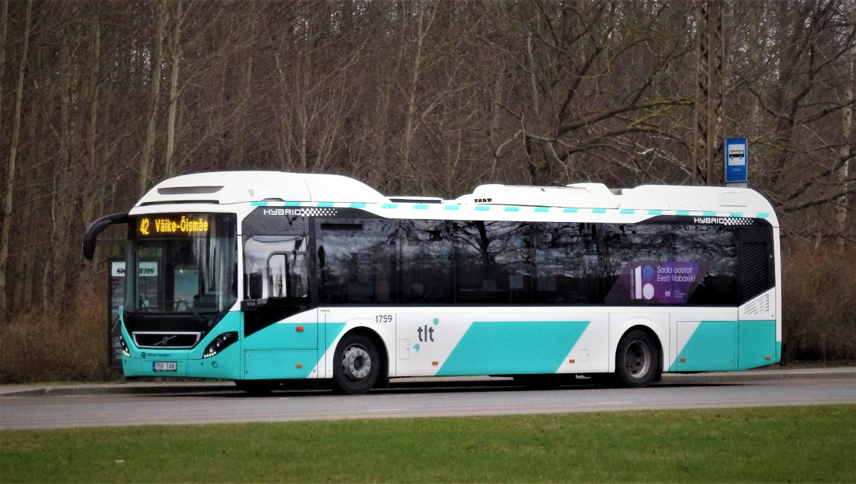 Estland, Volvo 7900 Hybrid Nr. 1759