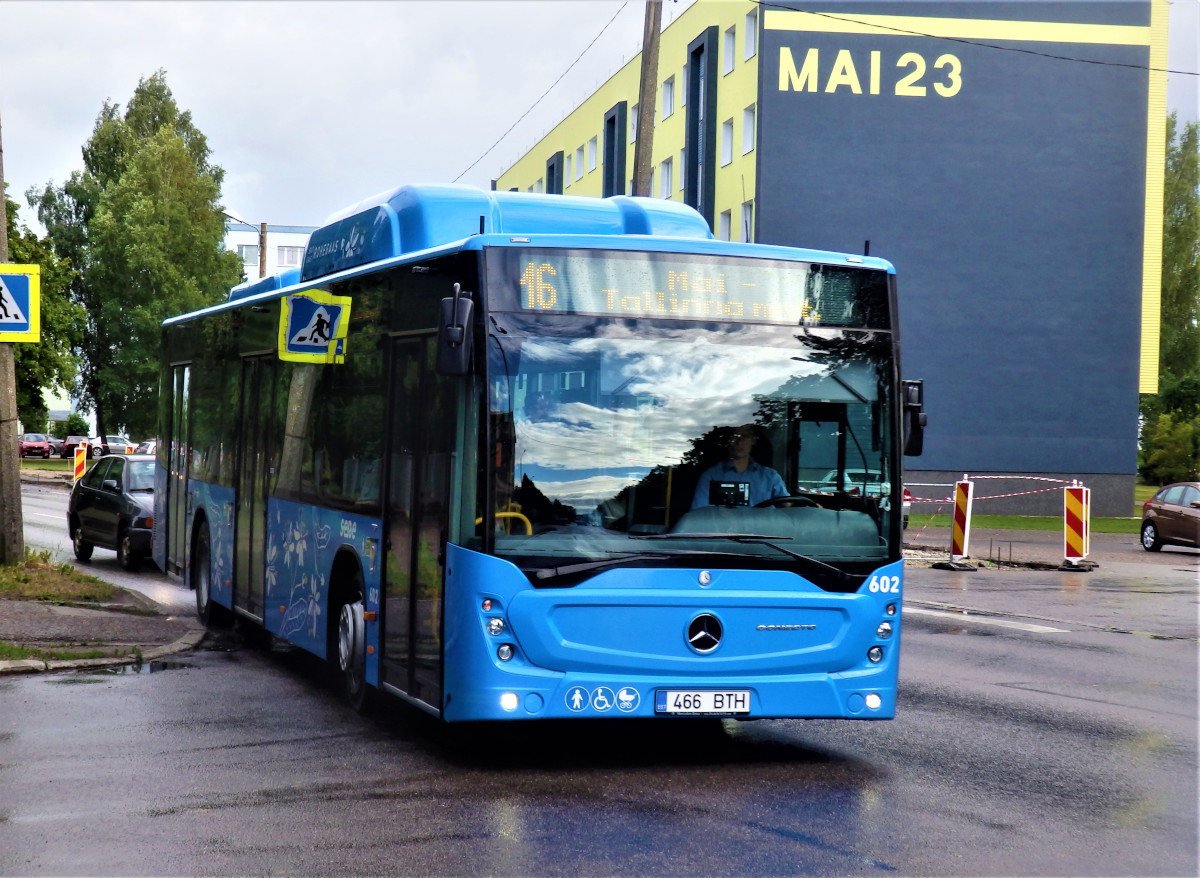 Эстония, Mercedes-Benz Conecto III NGT № 602