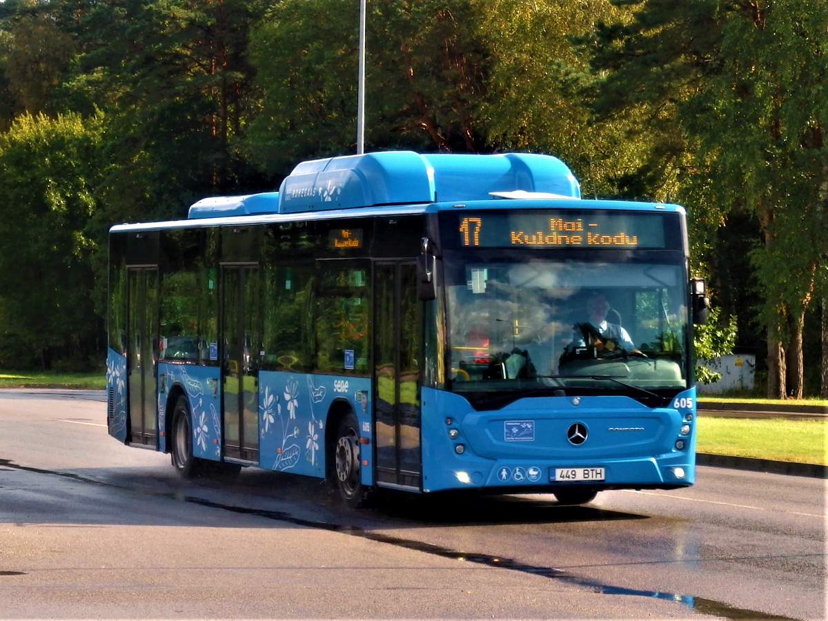 Эстония, Mercedes-Benz Conecto III NGT № 605