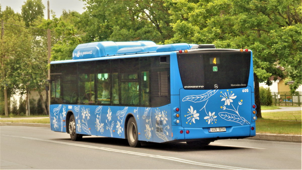 Эстония, Mercedes-Benz Conecto III NGT № 605