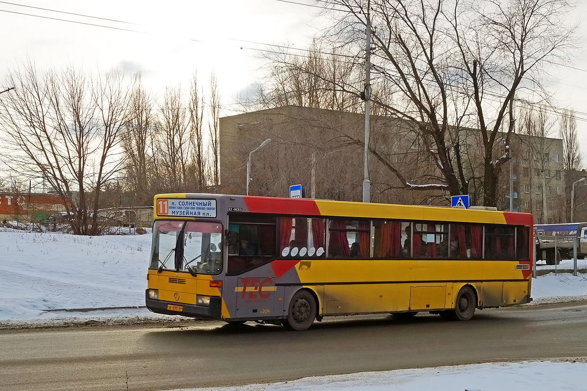 Саратовская область, Mercedes-Benz O405 № ВЕ 699 64