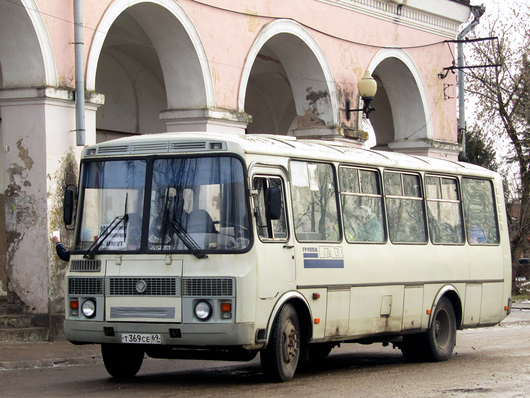 Тверская область, ПАЗ-4234 № Т 369 СЕ 69