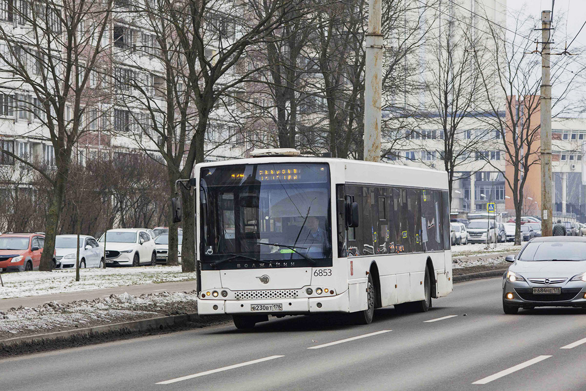 Санкт-Петербург, Волжанин-5270-20-06 "СитиРитм-12" № 6853