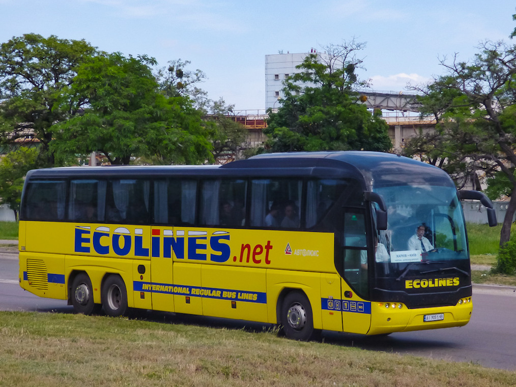 Киев, Neoplan P22 N2216/3SHDL Tourliner SHDL № 336