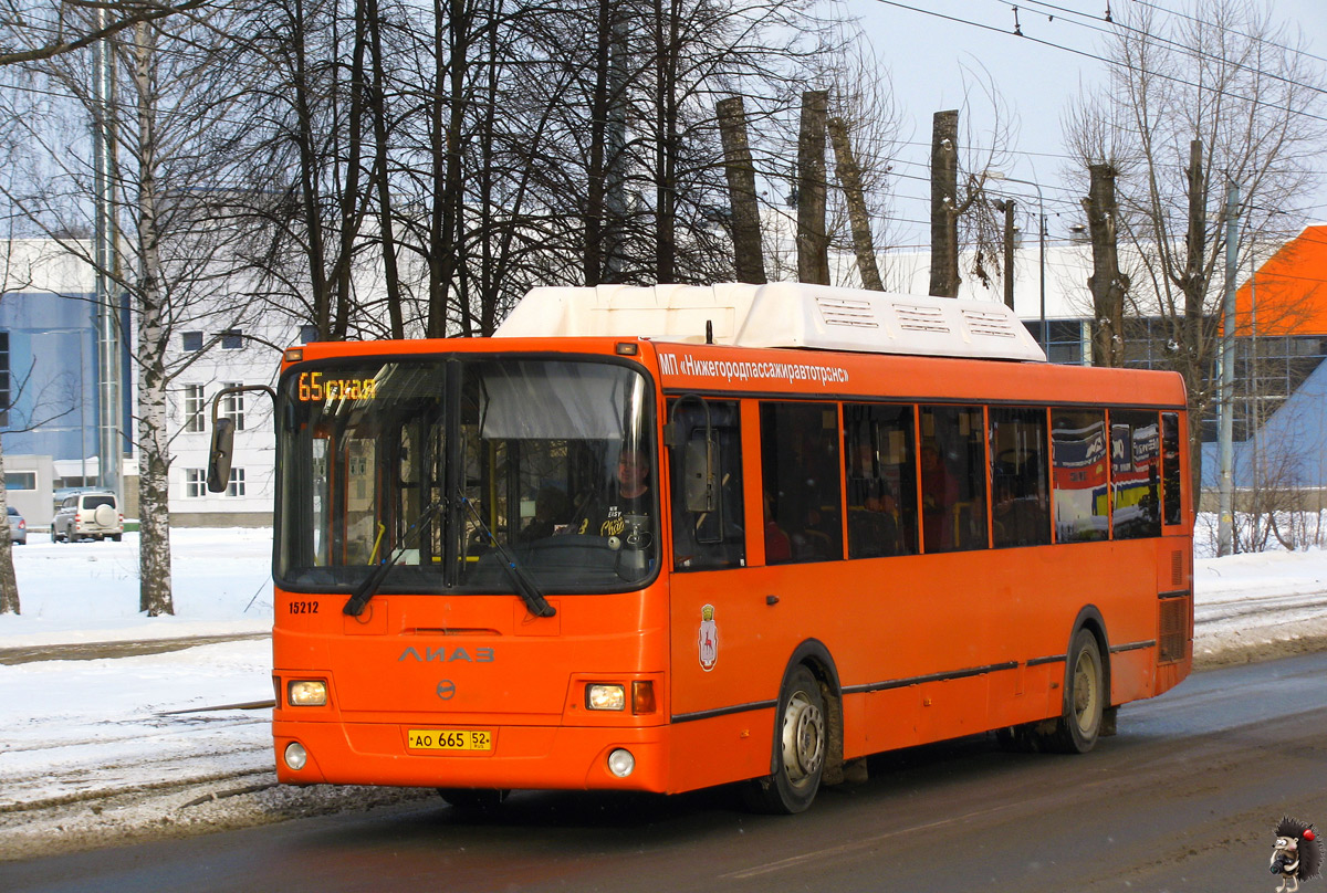 Нижегородская область, ЛиАЗ-5256.57 № 15212