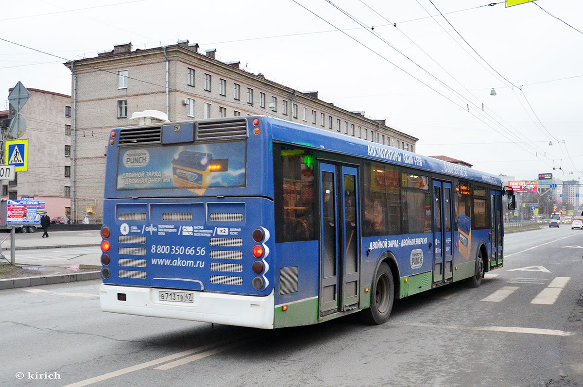 Санкт-Петербург, ЛиАЗ-5292.21 № 020