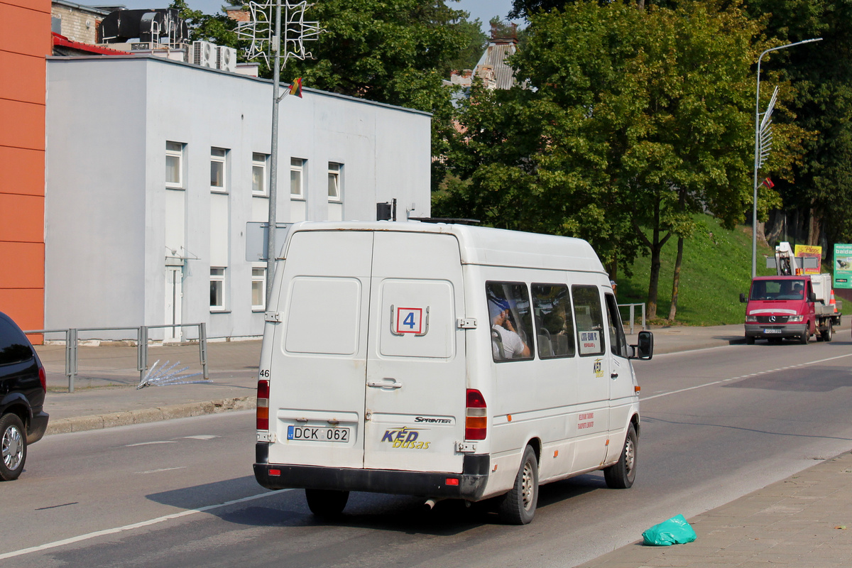 Литва, Mercedes-Benz Sprinter W903 311CDI № 46