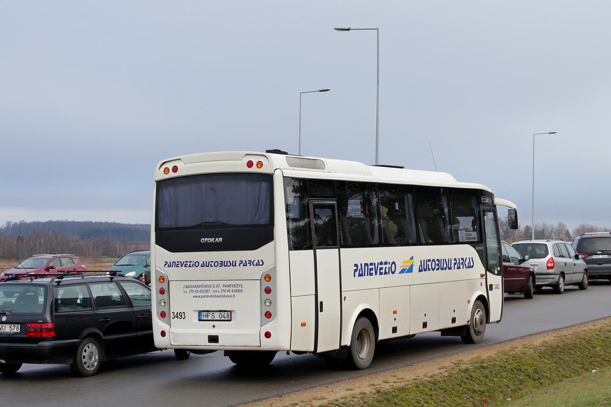 Литва, Otokar Navigo T Mega № 3493